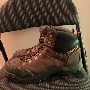 Caterpillar Waterproof Steel Toe Work Boots